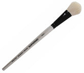 Daler Rowney Graduate Brush Short Handle-White Goat Oval Wash 3/4"=18mm - Al Masam Stationery LLC